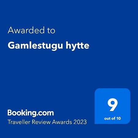 Gamlestugu Hytte Ål Exterior foto
