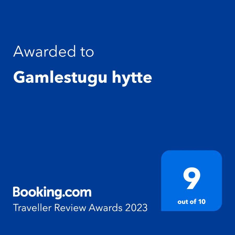 Gamlestugu Hytte Ål Exterior foto