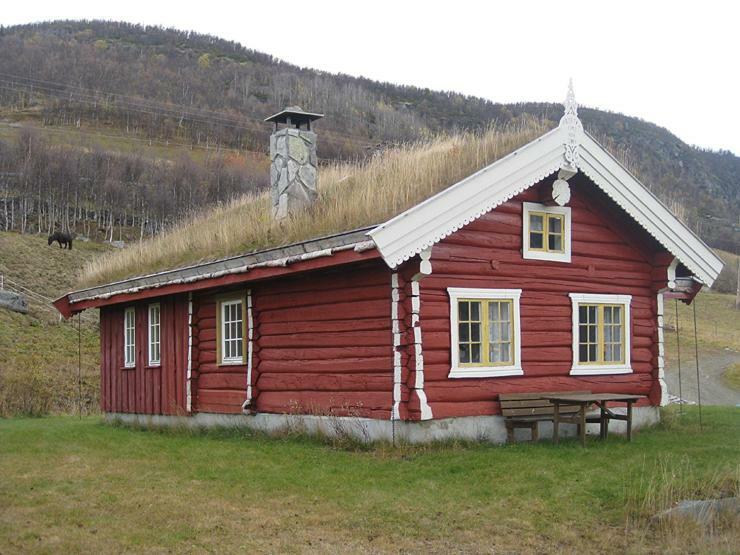 Gamlestugu Hytte Ål Exterior foto