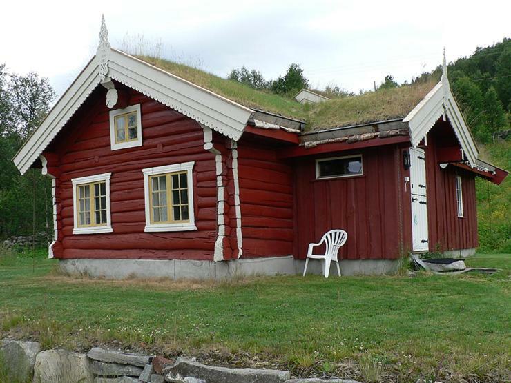 Gamlestugu Hytte Ål Exterior foto